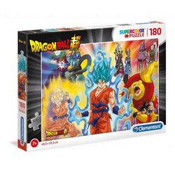 Clementoni Dragon Ball legpuzzel  - Supercolor 180 stukjes
