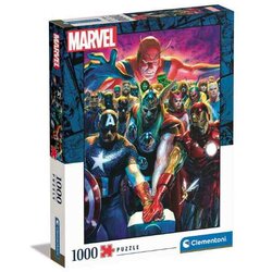 MARVEL AVENGERS - Puzzel 1000 stukjes