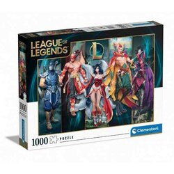 LEAGUE OF LEGENDS - Puzzel - 1000 stukjes