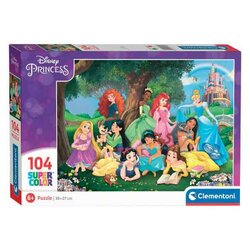 DISNEY - Princess - Puzzel 104 stukjes