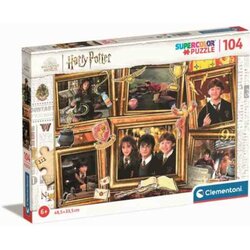 Clementoni - Puzzel 180 Stukjes Puzzel 180 Stukjes Harry Potter, Kinderpuzzels, 7-9 jaar, 29781