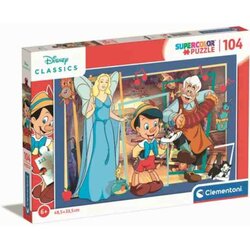 DISNEY - Pinocchio - Puzzel Super 104 stukjes