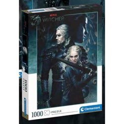 THE WITCHER NETFLIX - Geralt & Ciri - Puzzel 1000 Stukjes