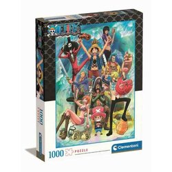 ONE PIECE - Straw Hat Crew - Puzzel 1000 Stukjes