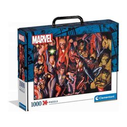MARVEL - Avengers - Brief Case Puzzel 1000 stukjes 