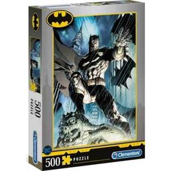 DC - Batman on Gargoyle - Puzzel 500 stukjes