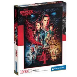STRANGER THINGS - Season 4 - Puzzel 1000 stukjes