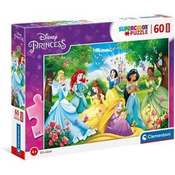 DISNEY - Princess - Puzzel Maxi 60 stukjes