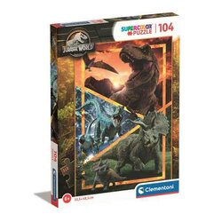 JURASSIC WORLD - Dinosaurs - Puzzel 140 stukjes