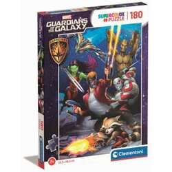 Clementoni - Puzzel 180 Stukjes Marvel Guardians Of The Galaxy, Kinderpuzzels, 7-9 jaar, 29783