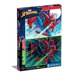MARVEL - Spider-Man - Puzzel Glow In The Dark 104 stukjes