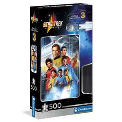Star Trek, Puzzel 500 Stukjes High Quality Collection