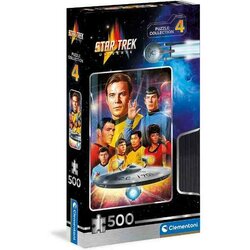 STAR TREK - Crew Enterprise - Puzzel 500 Stukjes
