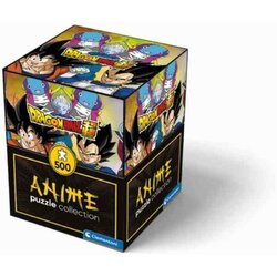 Puzzel 500 Stukjes High Quality Collection Anime Cube Dragonball