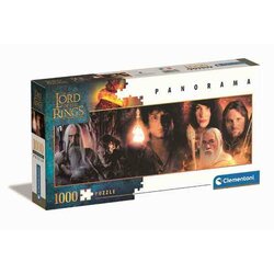 LORD OF THE RINGS - Scenes - Panorama Puzzle 1000P