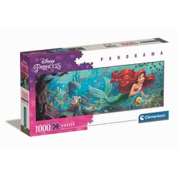DISNEY - The Little Mermaid - Panorama Puzzel 1000 Stukjes
