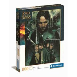 LORD OF THE RINGS - The Fellowship of the Ring - Puzzel 1000 Stukjes