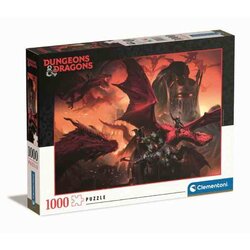 DUNGEONS AND DRAGONS - Visual 1 - Puzzel 1000 Stukjes