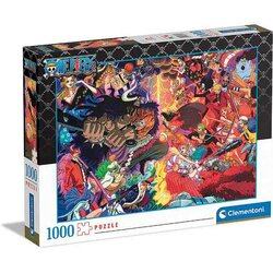 ONE PIECE - Luffy VS Kaido - Puzzel 1000 Stukjes