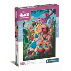 DISNEY - Alice In Wonderland - Puzzel 1000 stukjes