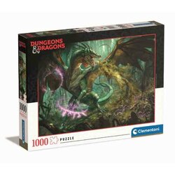 DUNGEONS AND DRAGONS - Visual 3 - Puzzle 1000 stukjes
