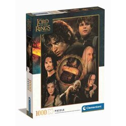 LORD OF THE RINGS - The Two Towers - Puzzle 1000P