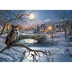 Edge of Town puzzel 1000 stukjes