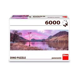 Lake in the Mountain  puzzel 6000 stukjes