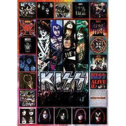 KISS, The Album -  Puzzel 1000 Stukjes
