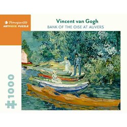 Vincent van Gogh - Bank of the Oise at Auvers   -  Puzzel 1000 Stukjes