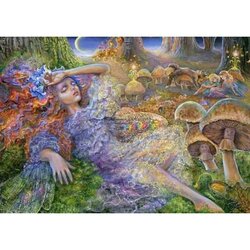 Josephine Wall -  After the Fairy Ball -  Puzzel 2000 Stukjes