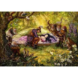 Josephine Wall - Snow White -  Puzzle 1,500 pieces