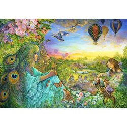 Josephine Wall -  Daydreaming -  Puzzle 1,500 pieces