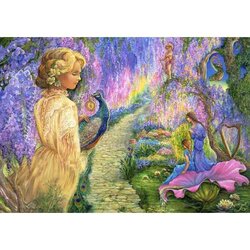 Josephine Wall -  Wisteria Way -  Puzzle 1,500 pi