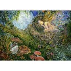 Josephine Wall -  Fairy Nest -  Puzzle 2,000 pieces