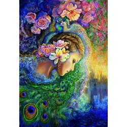 Peacock Daze -  Puzzle 3,900 pieces