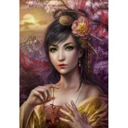 Songs under the Cherry Tree -  Puzzle 3,900 pieces