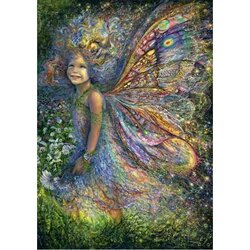 Josephine Wall - The Wood Fairy - Puzzel  1500 Stukken