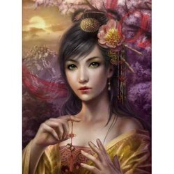 Songs under the Cherry Tree Puzzel  2000 Stukken