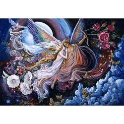 Josephine Wall - Eros and Psyche-  Puzzel 1500 stukjes