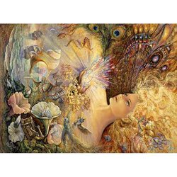 Josephine Wall - Crystal of Enchantment  -  Puzzel 3000 Stukjes