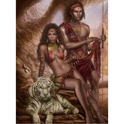 The Time of the Tiger -  Puzzel 2000 Stukjes