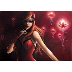 Red Light Flower - Puzzel 1000 PCS