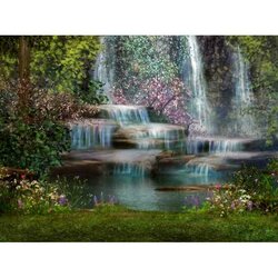 Magic Waterfall  - Puzzel 2000 PCS