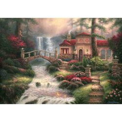Sierra River Falls  Puzzel 2000 PCS