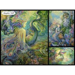 Collage Josephine Wall  Puzzel 2000 stukjes