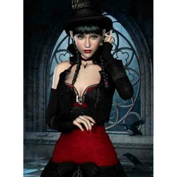 Gothic Woman  -  Puzzel 2000 stukjes