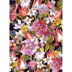 Vintage Flowers and Birds  -   Puzzel 2000 stukjes