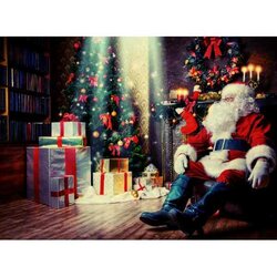 Santa Claus  -   Puzzel 2000 stukjes