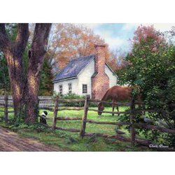 Chuck Pinson  - Where Time Moves Slower  -  Puzzel 2000 stukjes